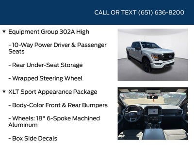 2023 Ford F-150 XLT Sport Appearance Package