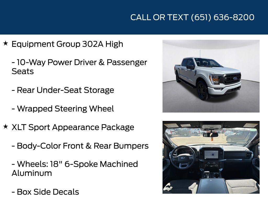 2023 Ford F-150 XLT Sport Appearance Package