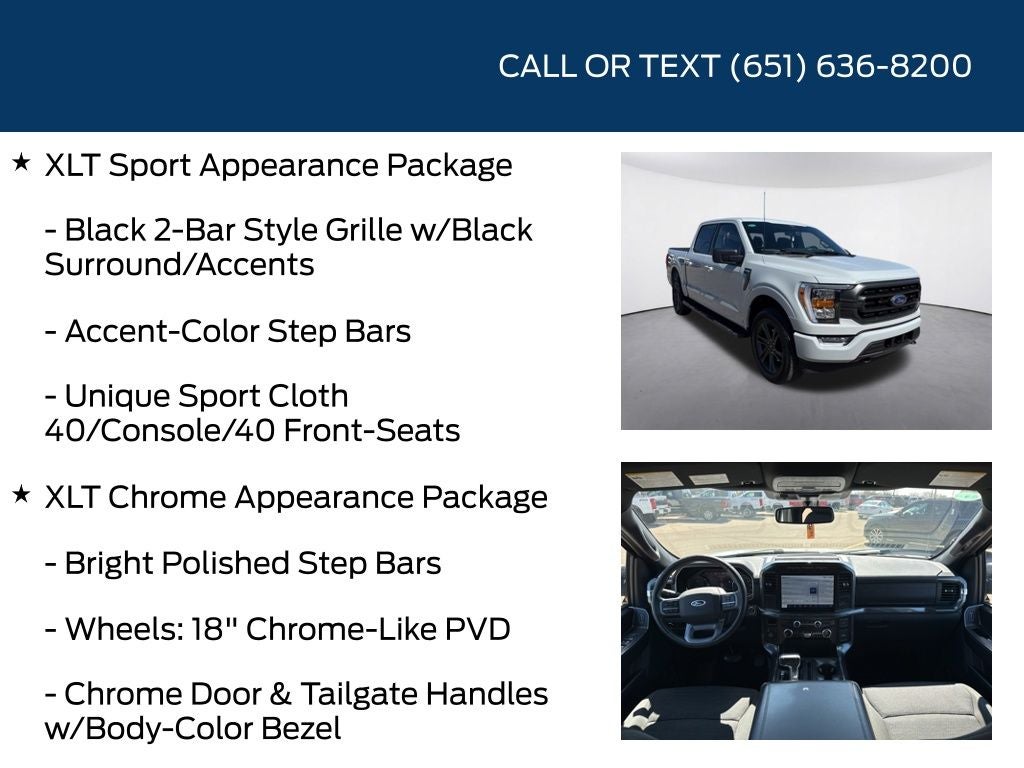2023 Ford F-150 XLT Sport Appearance Package