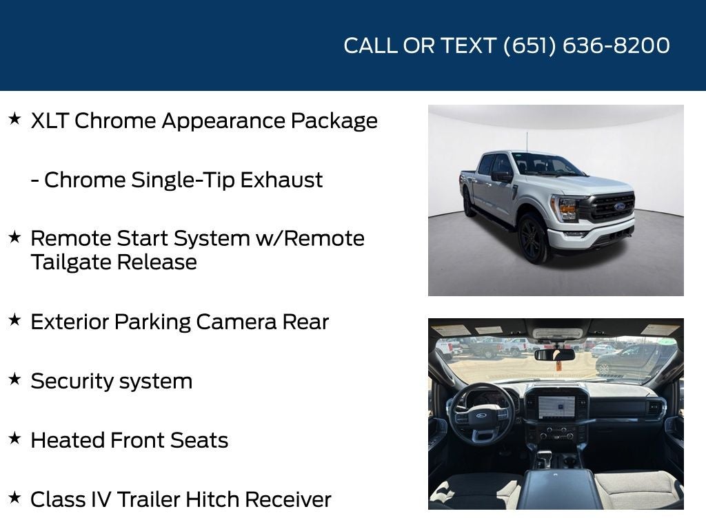 2023 Ford F-150 XLT Sport Appearance Package