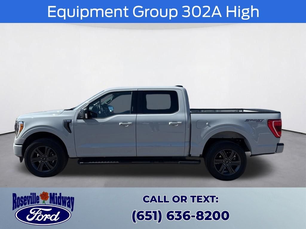 2023 Ford F-150 XLT Sport Appearance Package