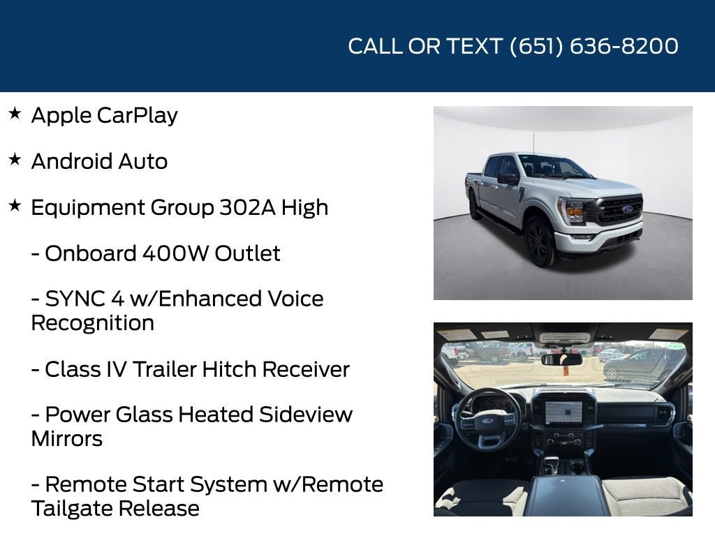 2023 Ford F-150 XLT Sport Appearance Package