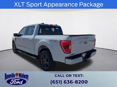 2023 Ford F-150 XLT Sport Appearance Package