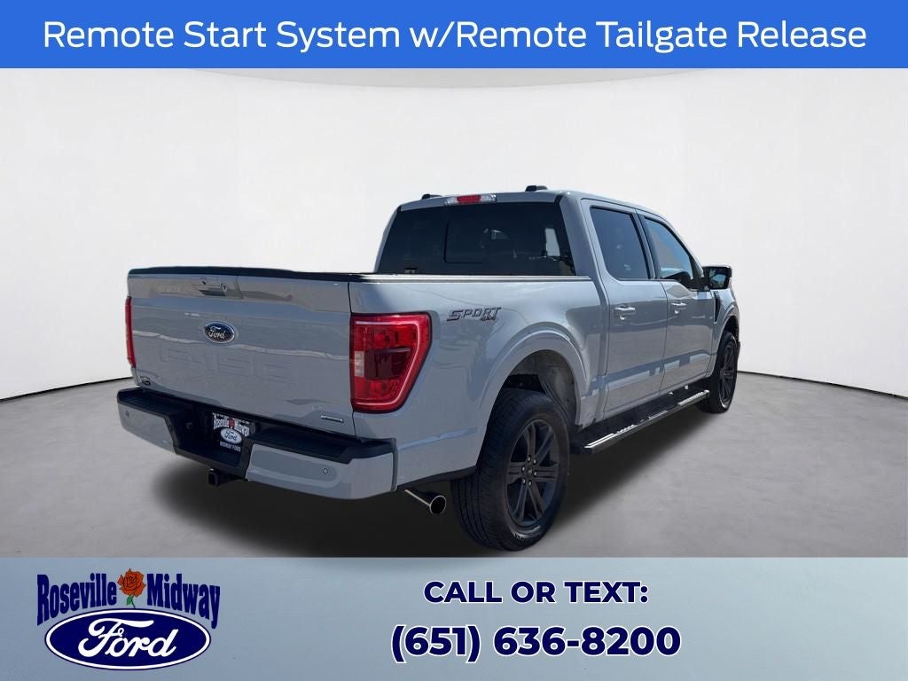 2023 Ford F-150 XLT Sport Appearance Package