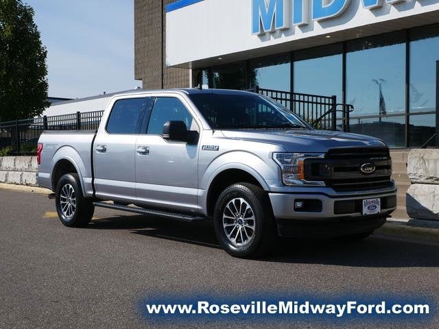 Used 2020 Ford F-150 XLT with VIN 1FTEW1EP2LFC47862 for sale in Roseville, Minnesota