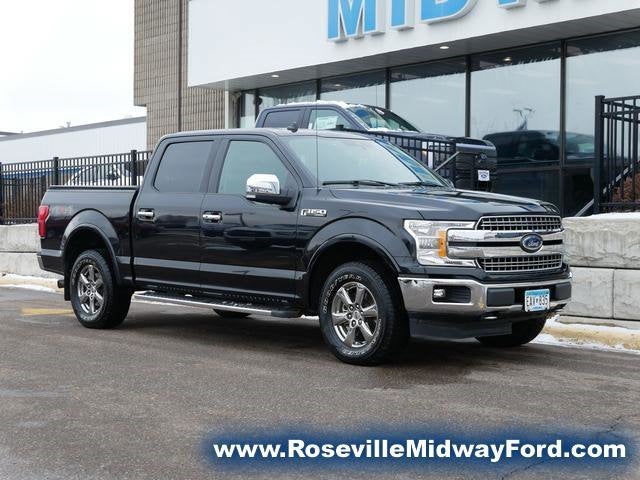 Used 2020 Ford F-150 Lariat with VIN 1FTEW1EP2LKF14859 for sale in Roseville, Minnesota