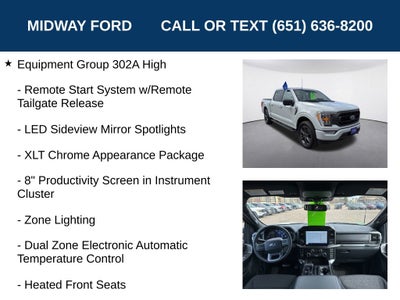 2023 Ford F-150 XLT Sport Appearance Package