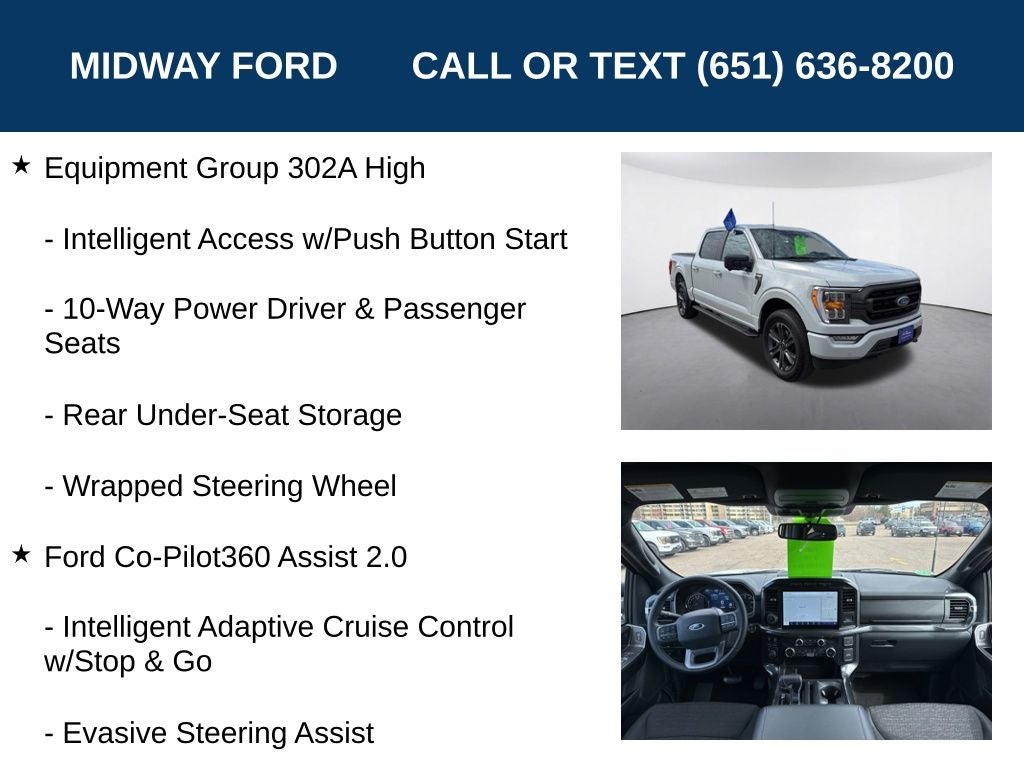 2023 Ford F-150 XLT Sport Appearance Package