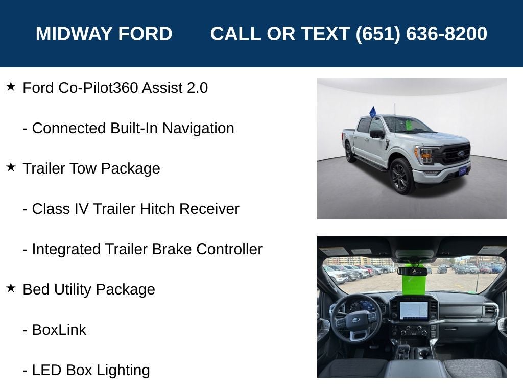 2023 Ford F-150 XLT Sport Appearance Package