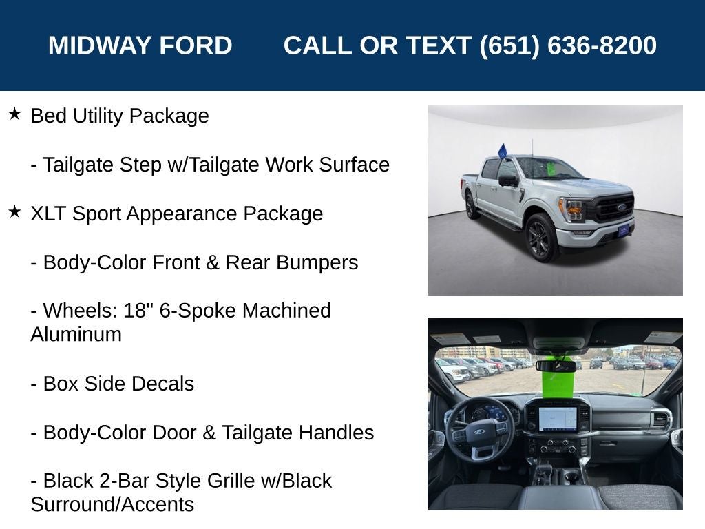 2023 Ford F-150 XLT Sport Appearance Package