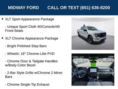 2023 Ford F-150 XLT Sport Appearance Package