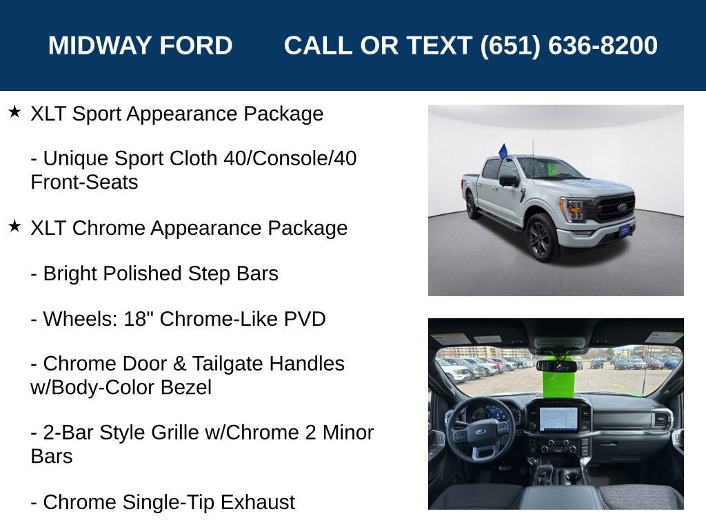 2023 Ford F-150 XLT Sport Appearance Package