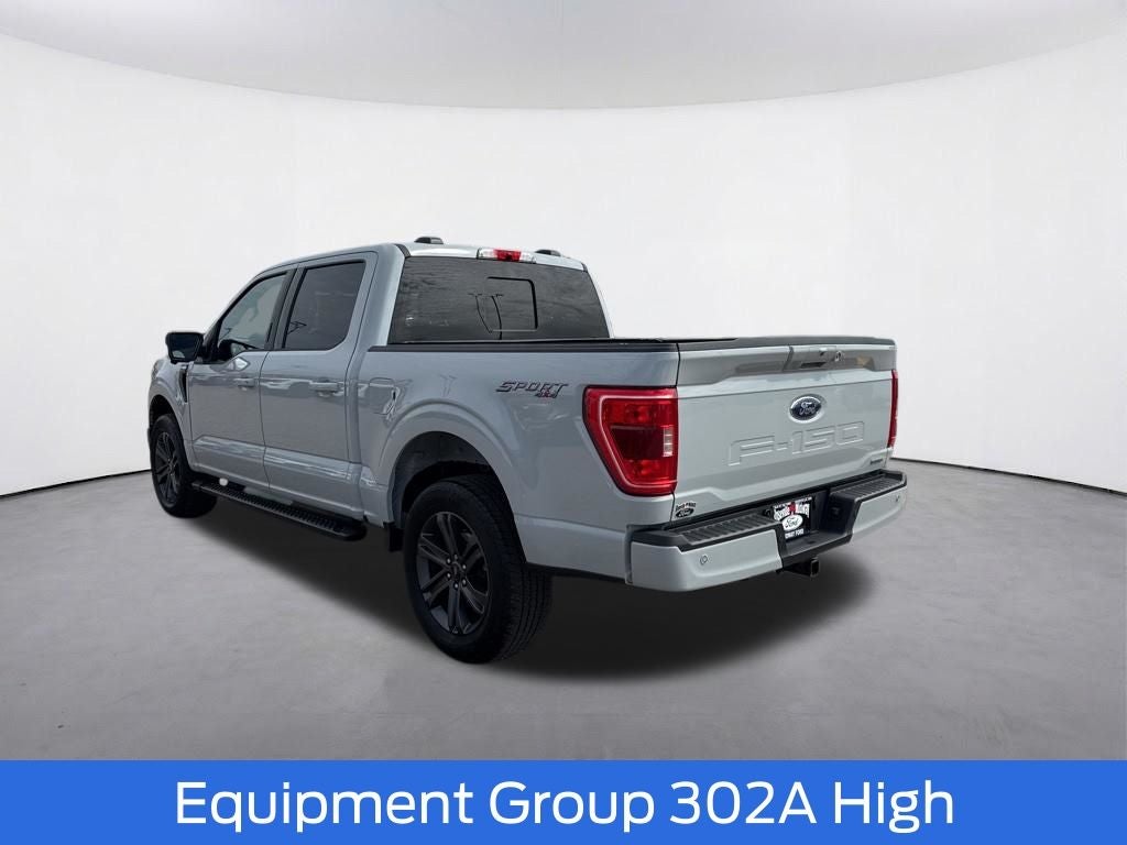 2023 Ford F-150 XLT Sport Appearance Package