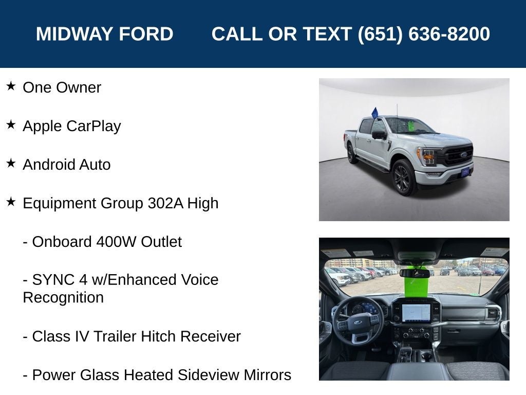 2023 Ford F-150 XLT Sport Appearance Package
