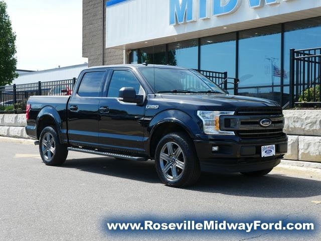 Used 2020 Ford F-150 XLT with VIN 1FTEW1EP3LFB91088 for sale in Roseville, Minnesota