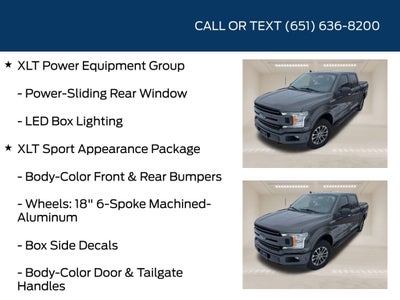 2020 Ford F-150 XLT Sport Appearance Package