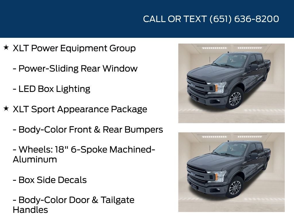 2020 Ford F-150 XLT Sport Appearance Package