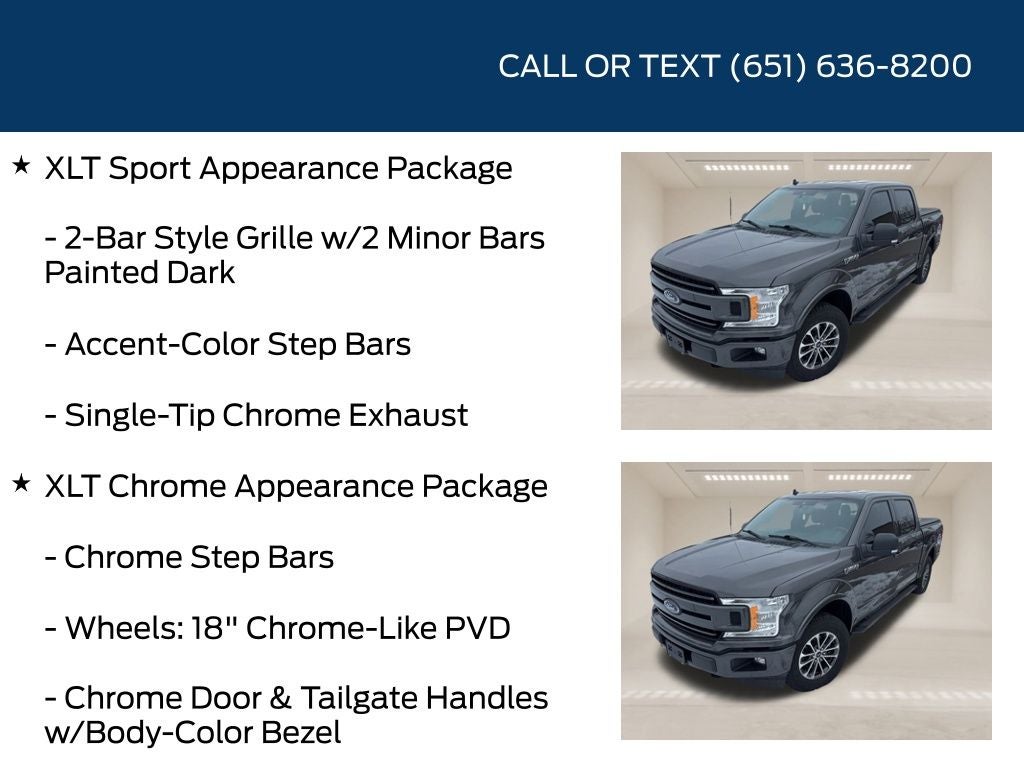 2020 Ford F-150 XLT Sport Appearance Package