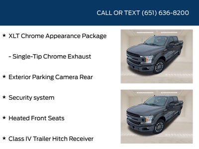 2020 Ford F-150 XLT Sport Appearance Package