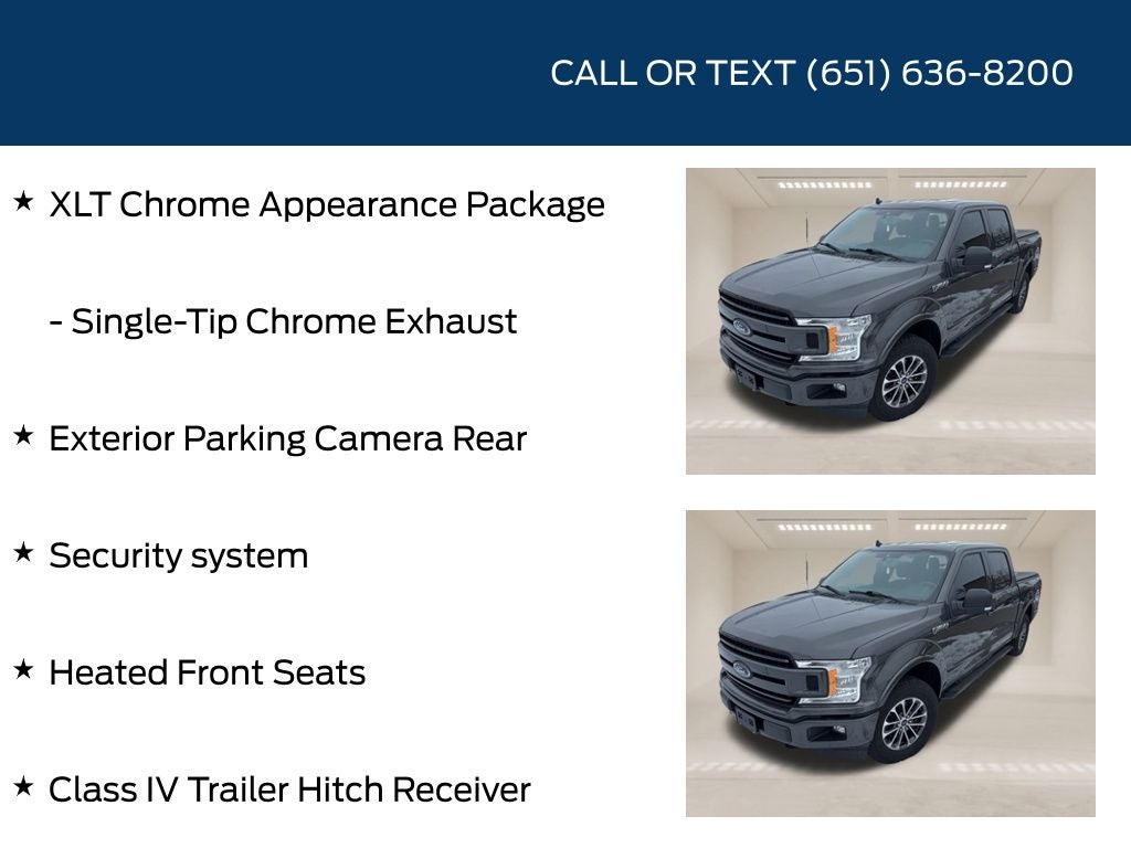 2020 Ford F-150 XLT Sport Appearance Package
