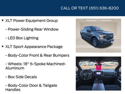 2020 Ford F-150 XLT Sport Appearance Package