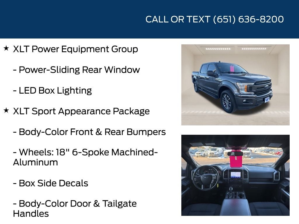 2020 Ford F-150 XLT Sport Appearance Package