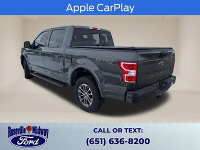 2020 Ford F-150 XLT Sport Appearance Package