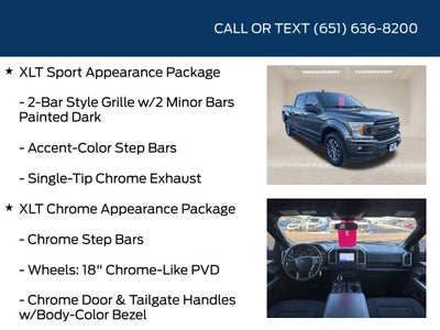 2020 Ford F-150 XLT Sport Appearance Package