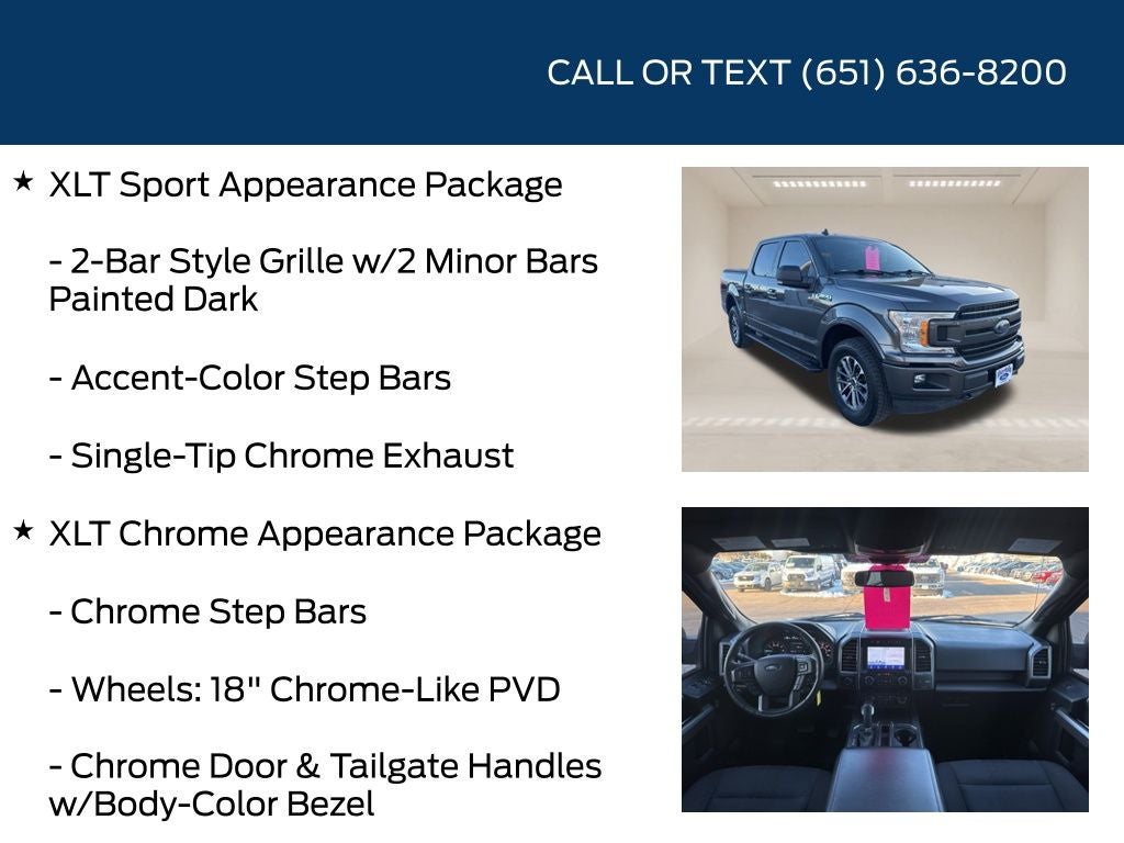 2020 Ford F-150 XLT Sport Appearance Package