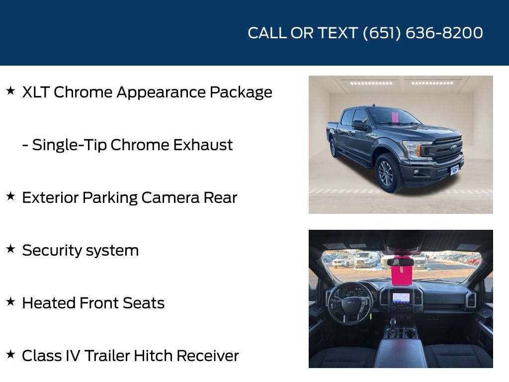 2020 Ford F-150 XLT Sport Appearance Package