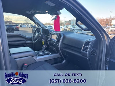 2020 Ford F-150 XLT Sport Appearance Package