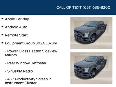 2020 Ford F-150 XLT Sport Appearance Package