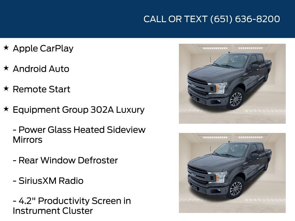 2020 Ford F-150 XLT Sport Appearance Package