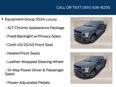 2020 Ford F-150 XLT Sport Appearance Package