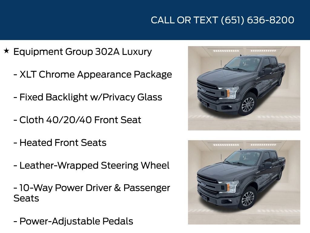 2020 Ford F-150 XLT Sport Appearance Package