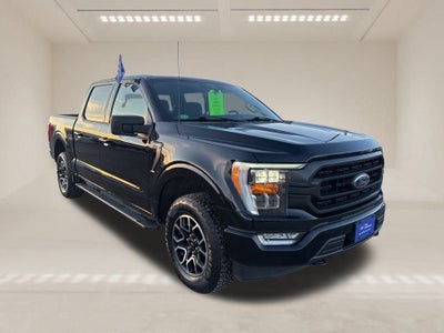 2022 Ford F-150 XLT Sport Appearance Package