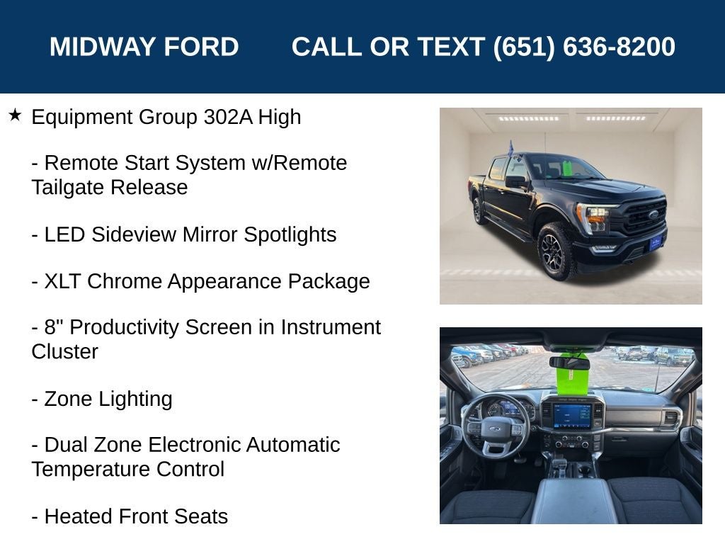 2022 Ford F-150 XLT Sport Appearance Package