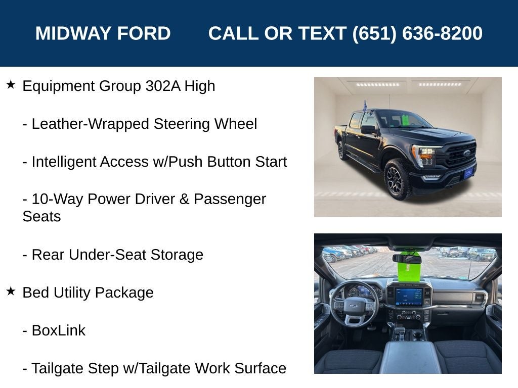 2022 Ford F-150 XLT Sport Appearance Package