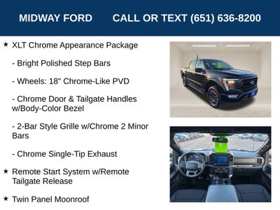 2022 Ford F-150 XLT Sport Appearance Package