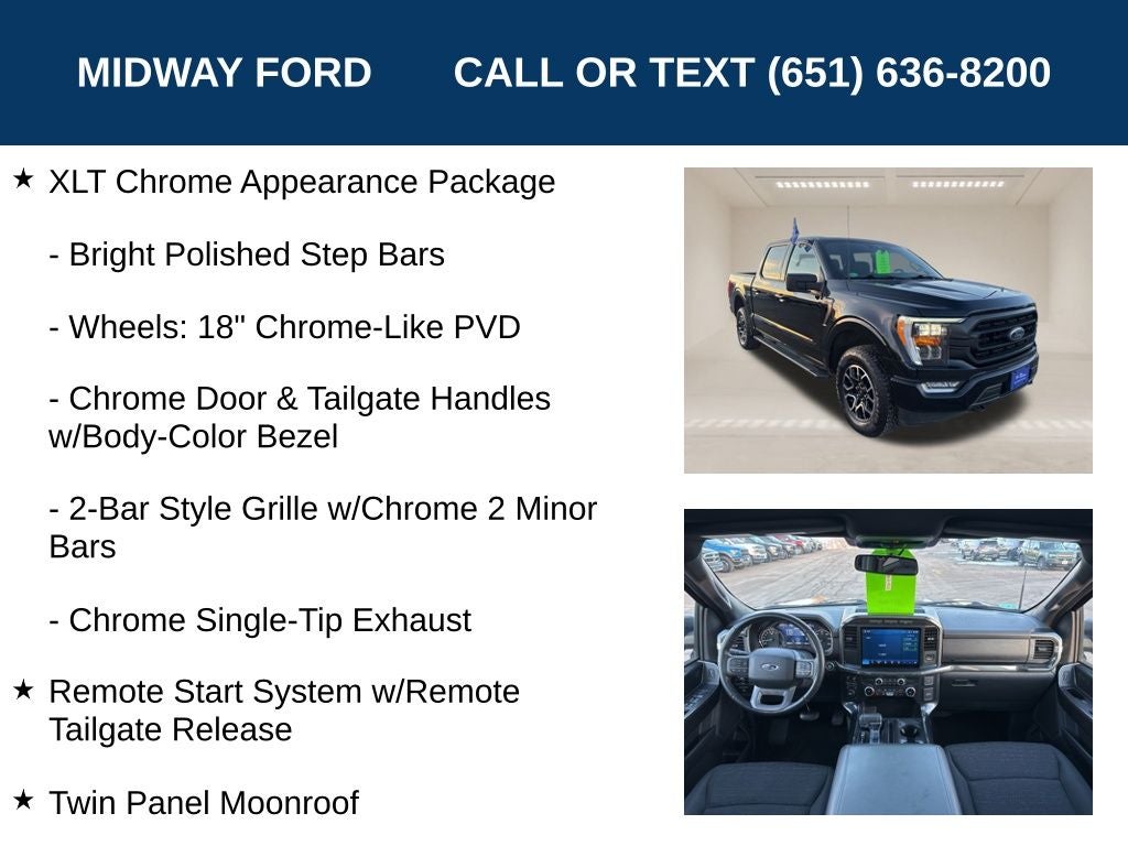2022 Ford F-150 XLT Sport Appearance Package