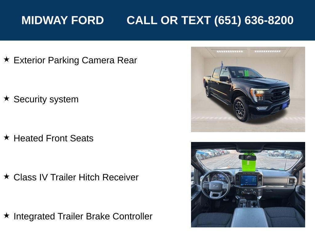 2022 Ford F-150 XLT Sport Appearance Package