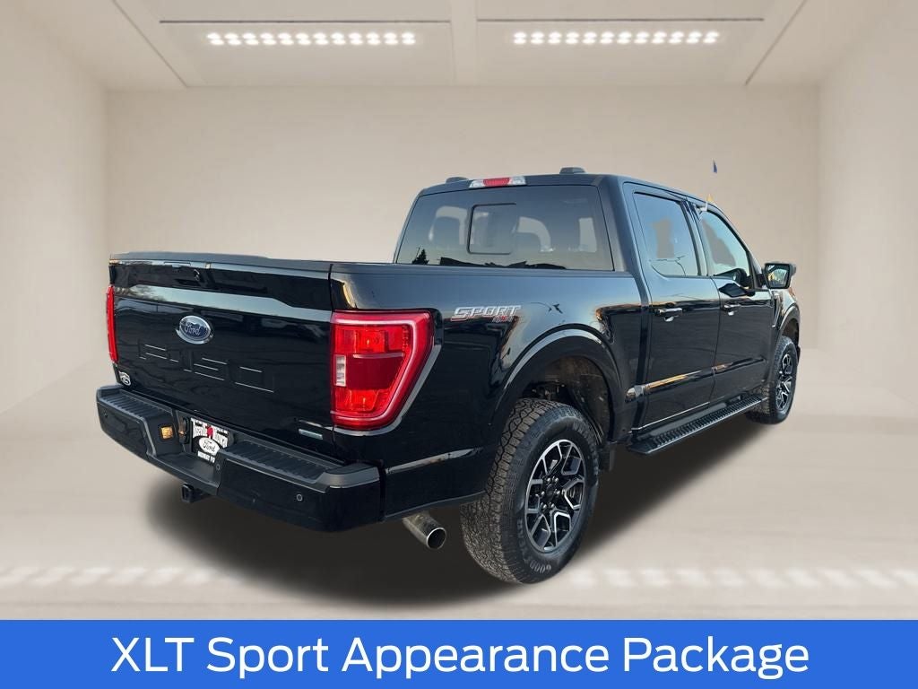 2022 Ford F-150 XLT Sport Appearance Package