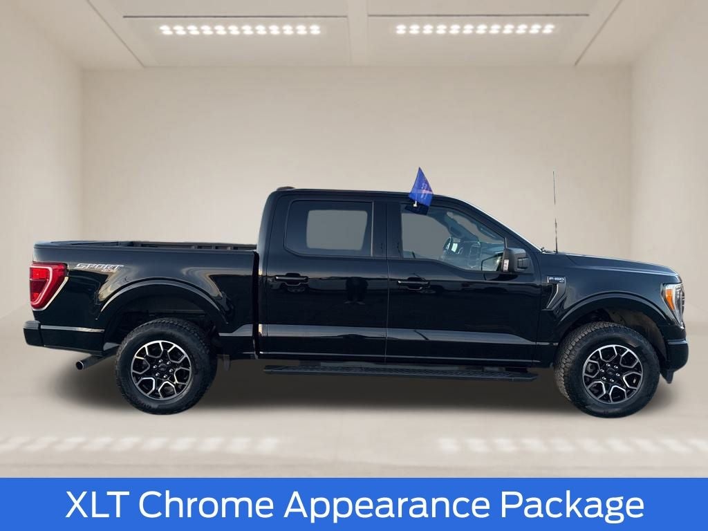 2022 Ford F-150 XLT Sport Appearance Package