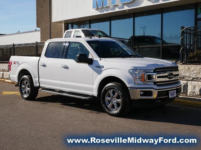 Used 2019 Ford F-150 XLT with VIN 1FTEW1EP4KFB67252 for sale in Roseville, Minnesota