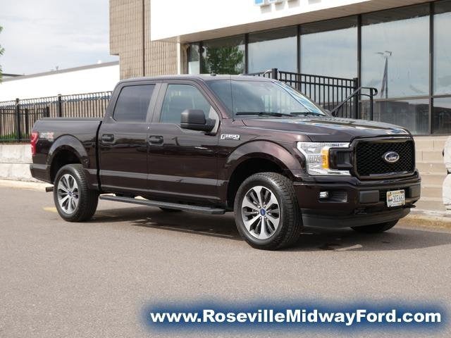 Used 2019 Ford F-150 XL with VIN 1FTEW1EP4KFD43197 for sale in Roseville, Minnesota