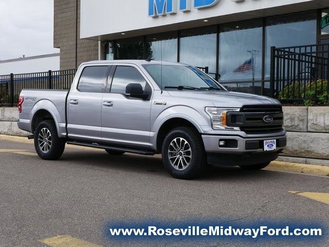 Used 2020 Ford F-150 XLT with VIN 1FTEW1EP4LFA56637 for sale in Roseville, Minnesota