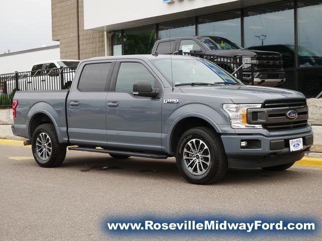 Used 2020 Ford F-150 XLT with VIN 1FTEW1EP4LKE18800 for sale in Roseville, Minnesota