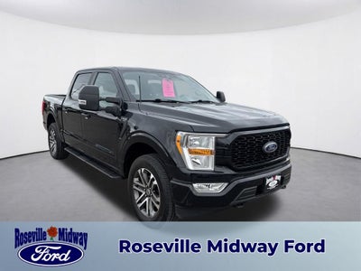 2021 Ford F-150 XL STX Appearance Package