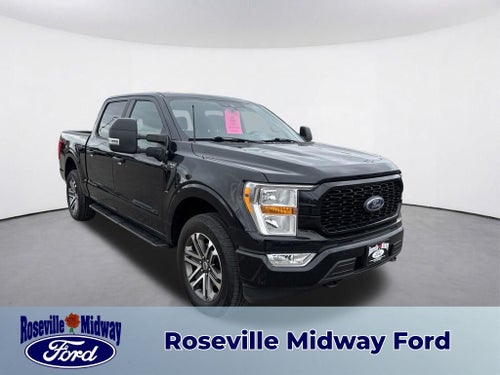 2021 Ford F-150 XL STX Appearance Package