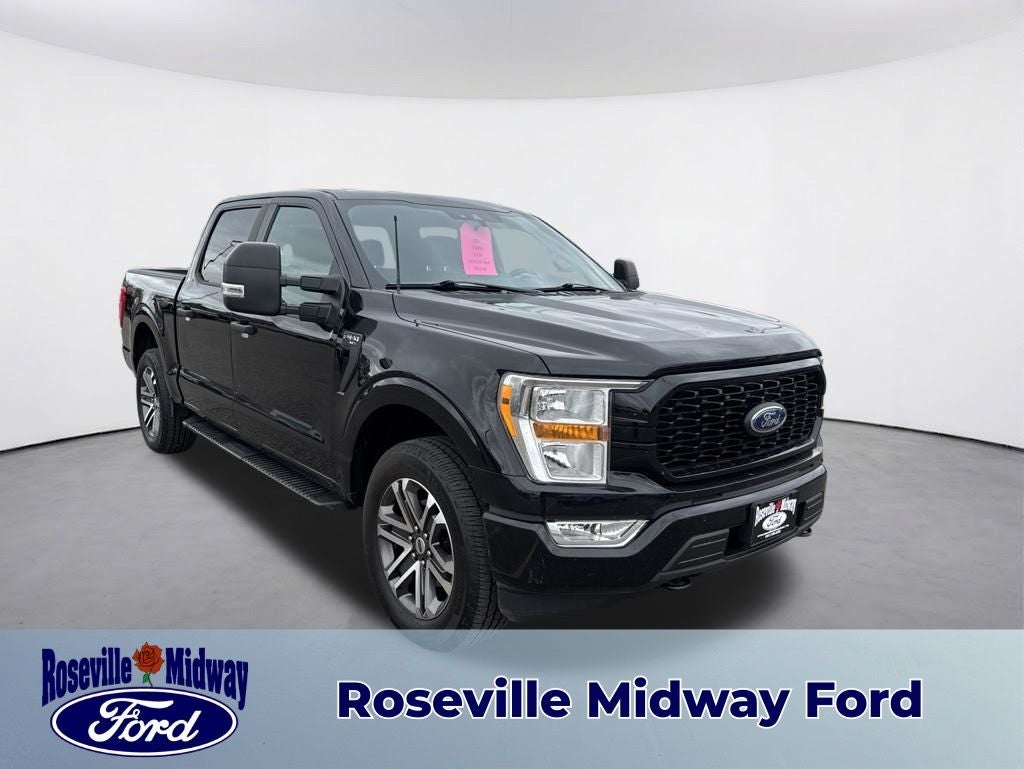 2021 Ford F-150 XL STX Appearance Package